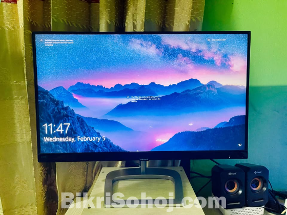 ব্যবহৃত Philips ২১.৮” মনিটরসহ ফুল পিসি সেট